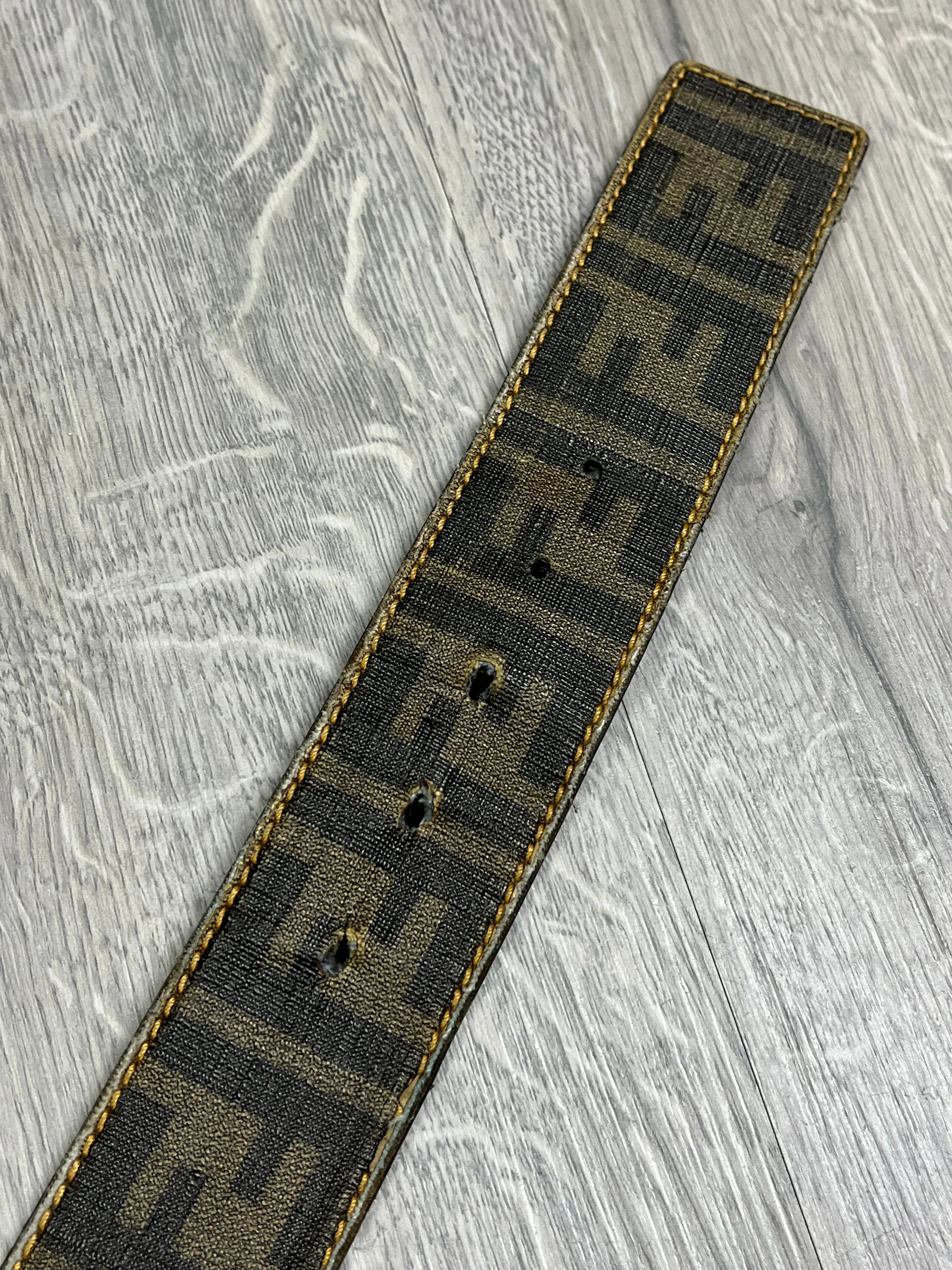 vintage reversible Fendi belt Fendi