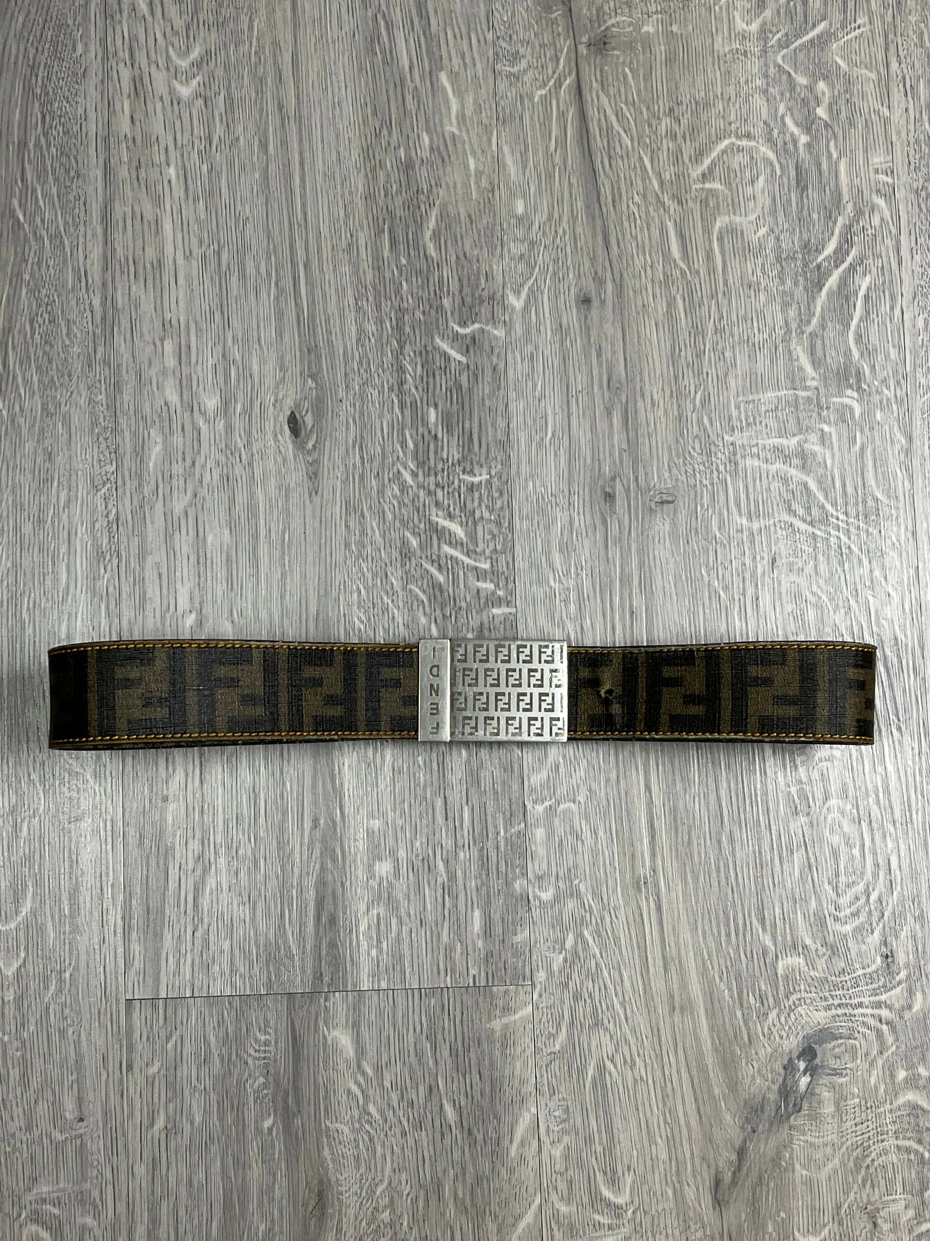 vintage reversible Fendi belt Fendi