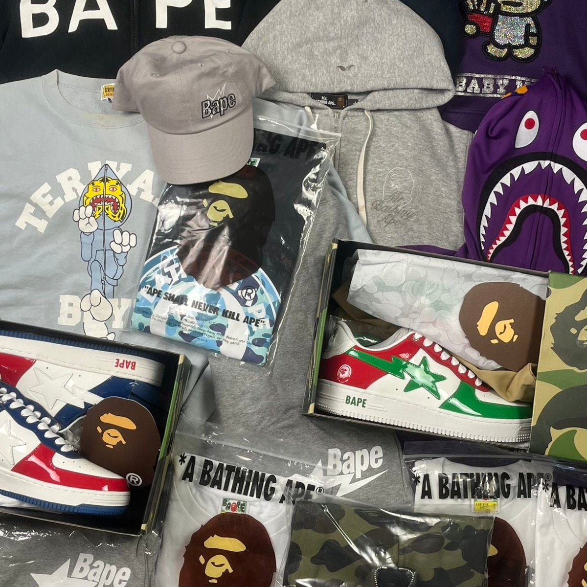 Bape BAPE a bathing ape – vierdreineun