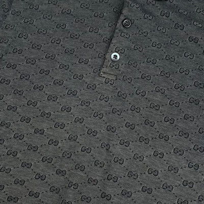 vintage Gucci monogram polo {M}