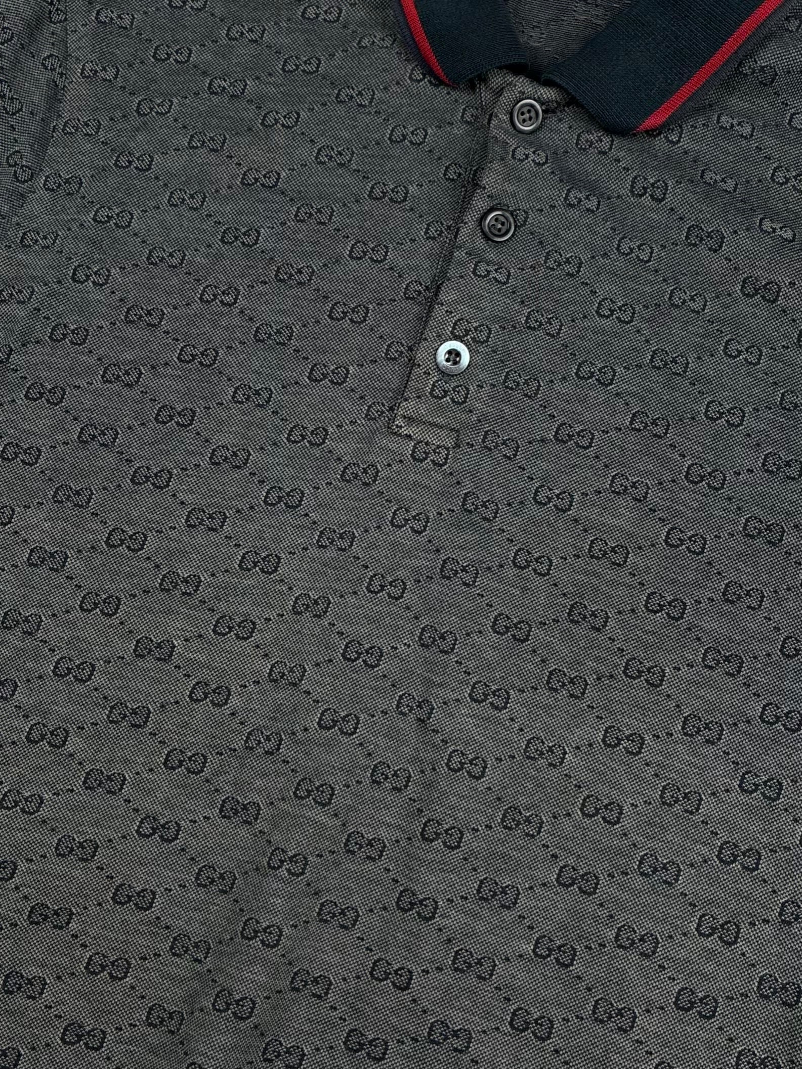 vintage Gucci monogram polo {M}