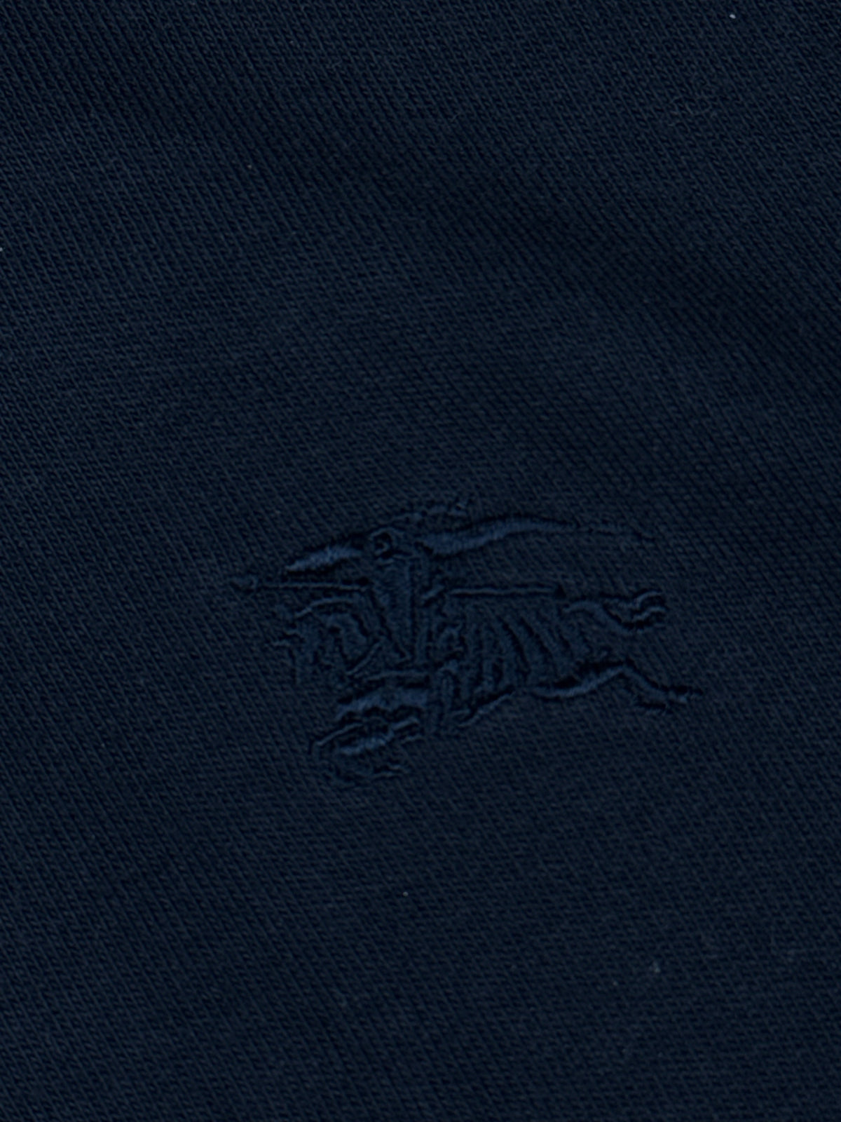 vintage Burberry quarterzip {M}