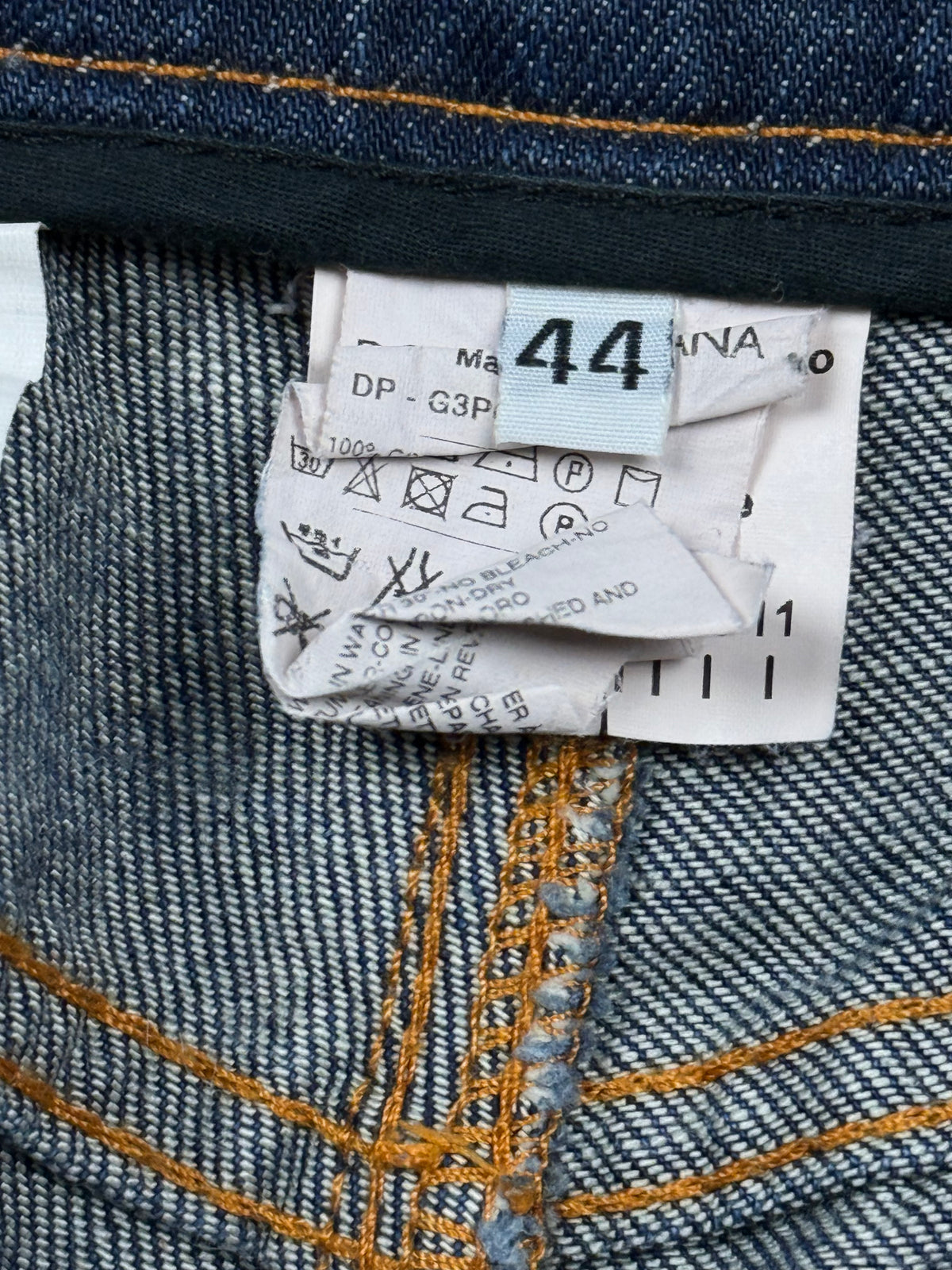 vintage Dolce & Gabbana jeans