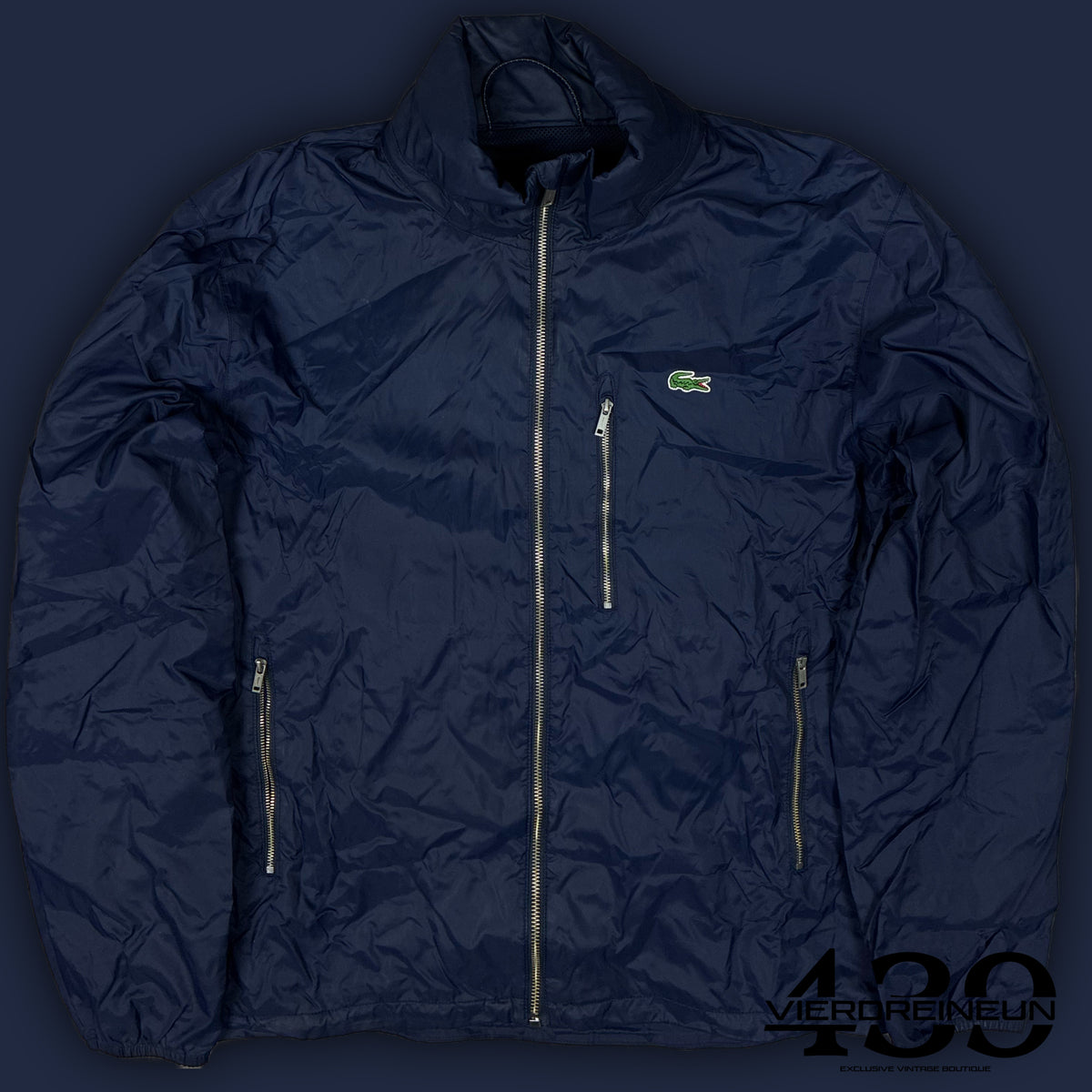 vintage Lacoste windbreaker {M}