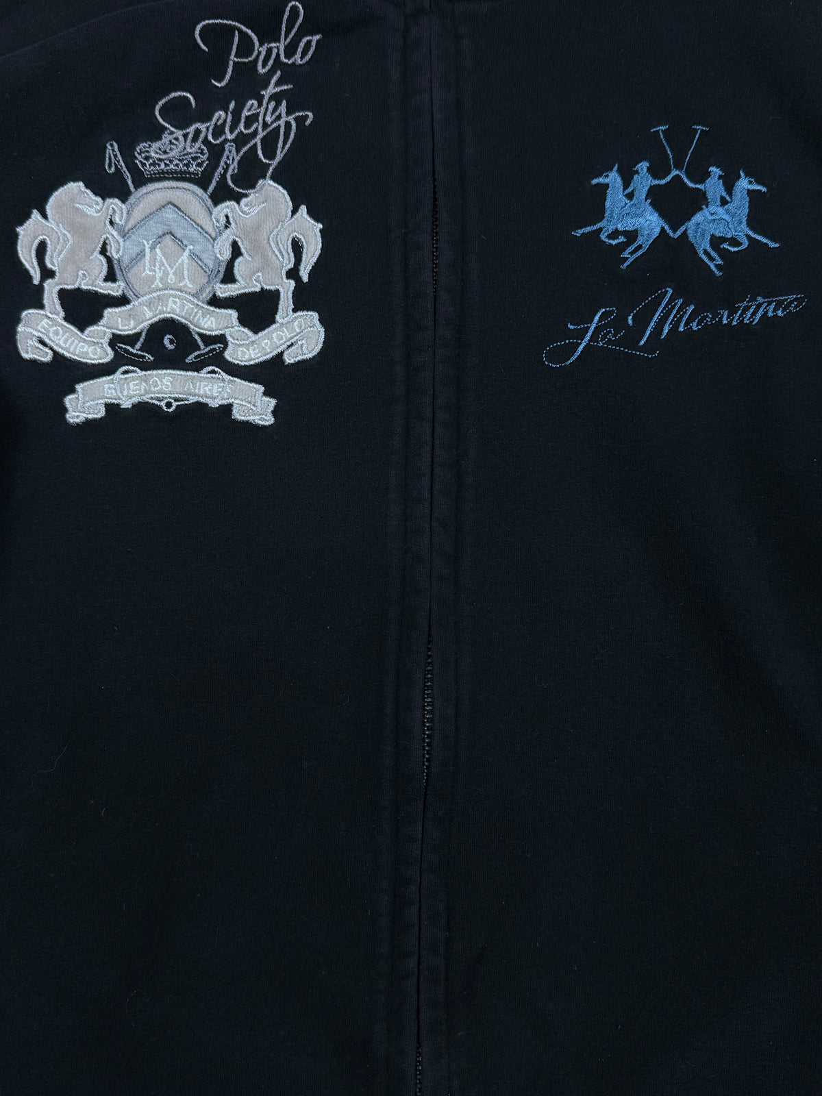vintage La Martina sweatjacket {S}