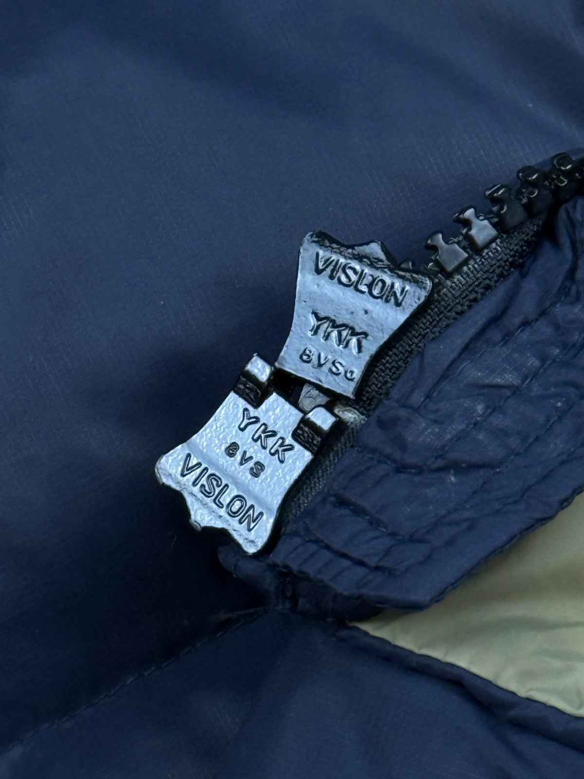 vintage Blauer winterjacket