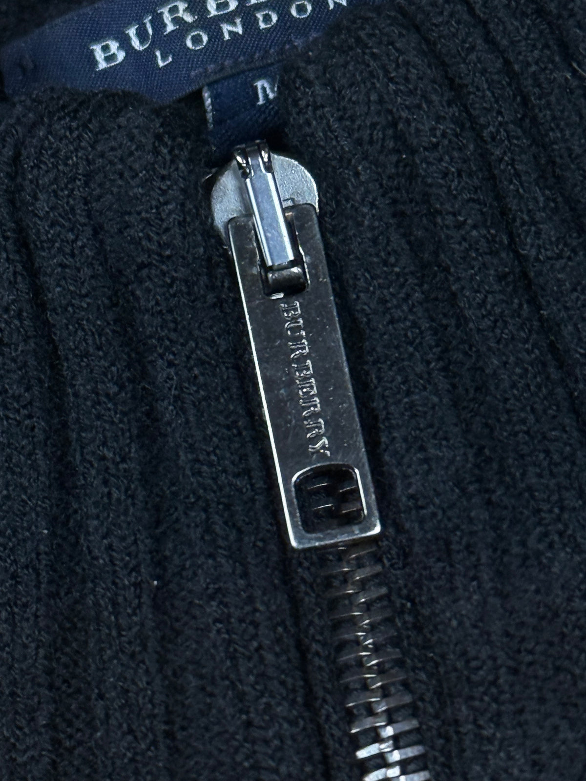 vintage Burberry sweatjacket {S}