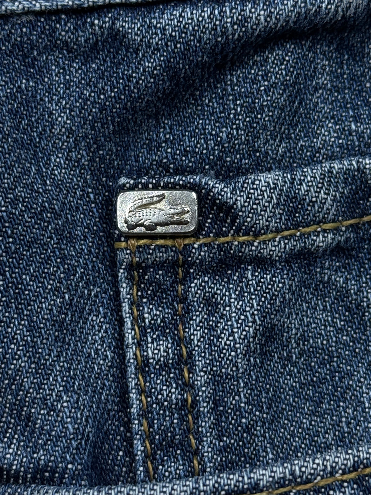 vintage Lacoste jeans