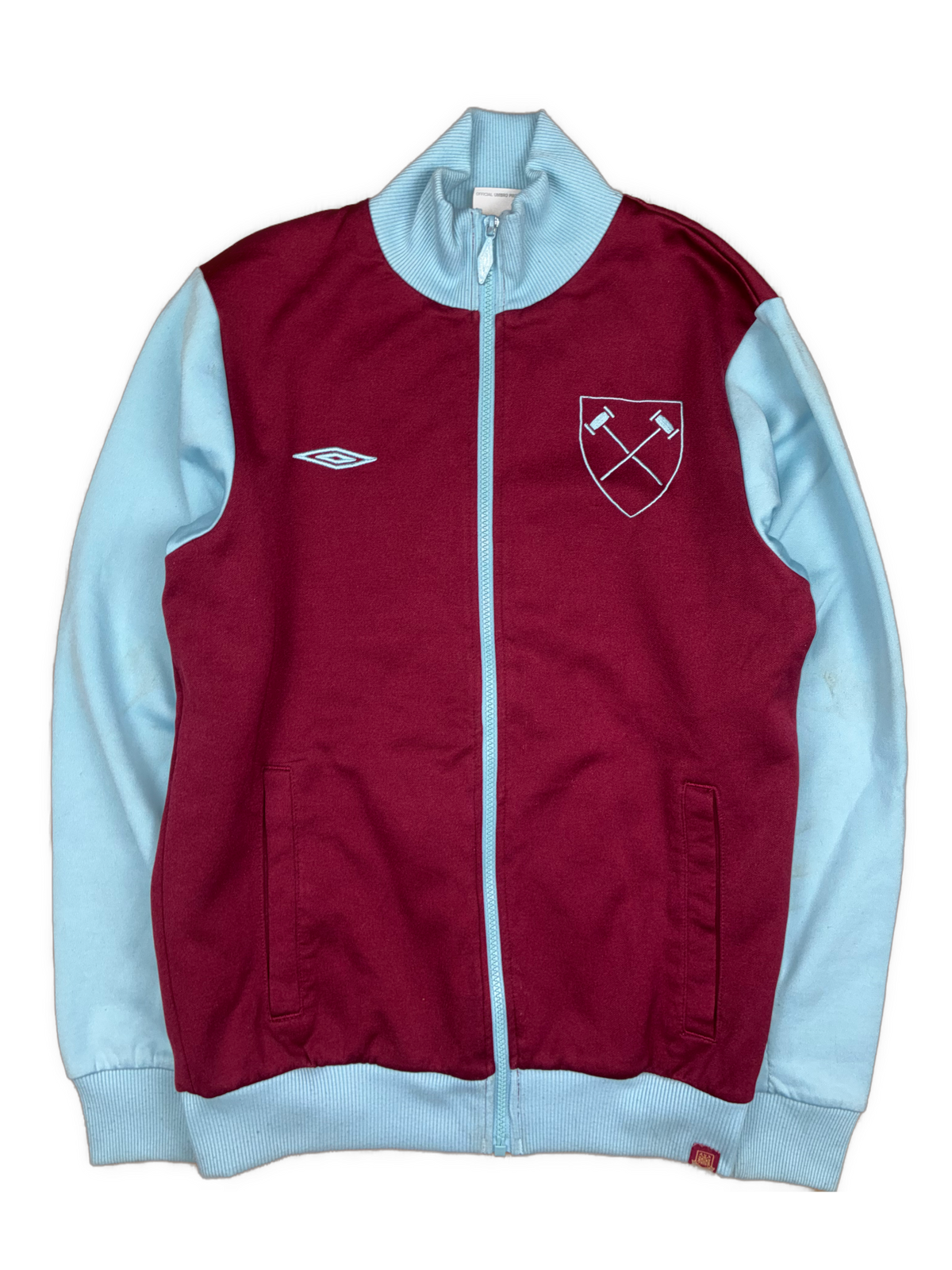 vintage Umbro Aston Villa trackjacket {S}