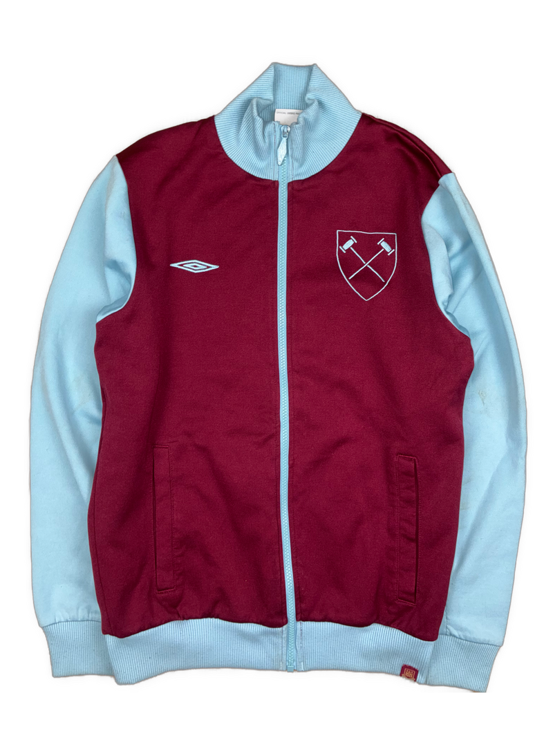 vintage Umbro Aston Villa trackjacket {S}
