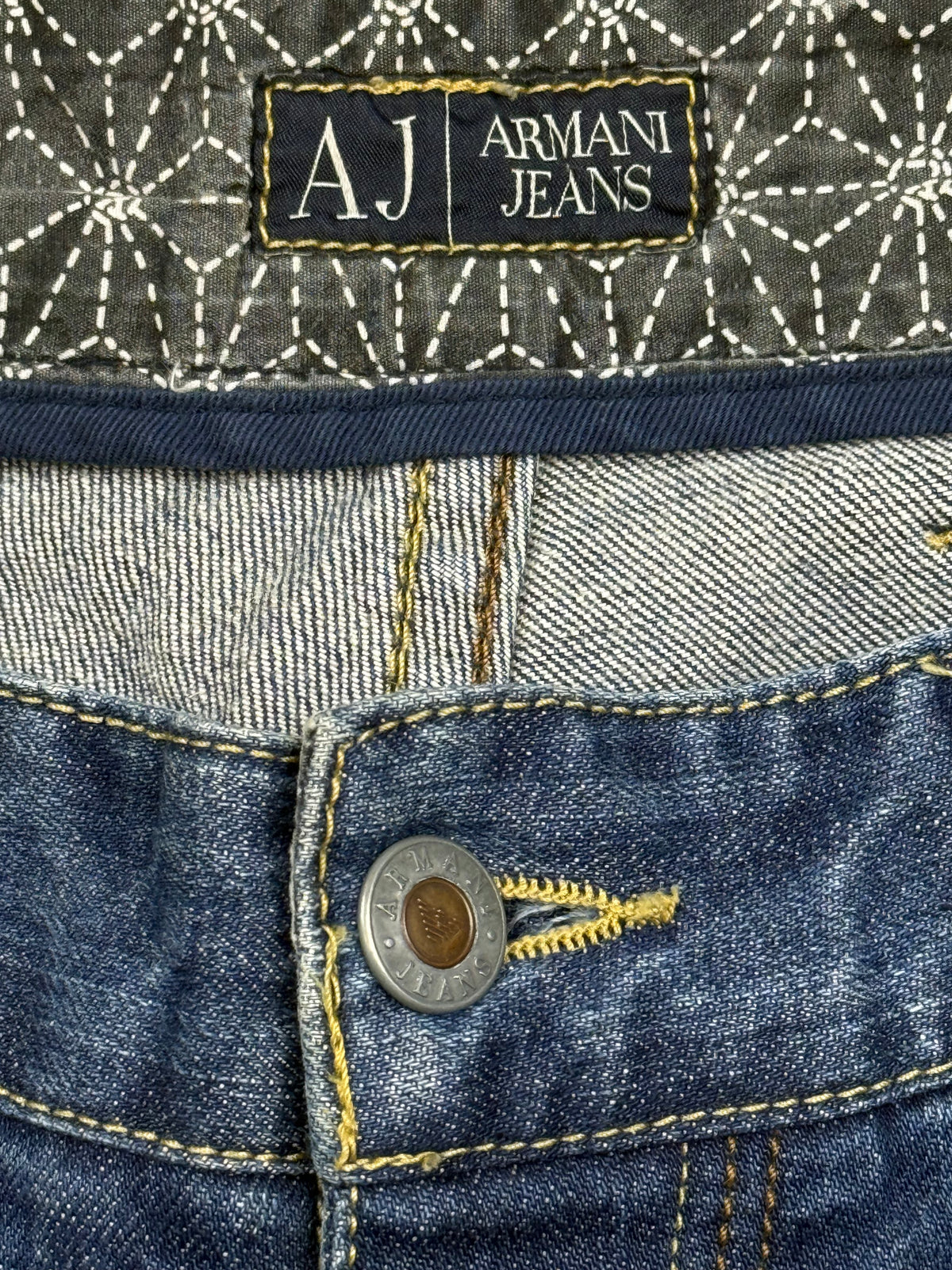 vintage Armani jeans