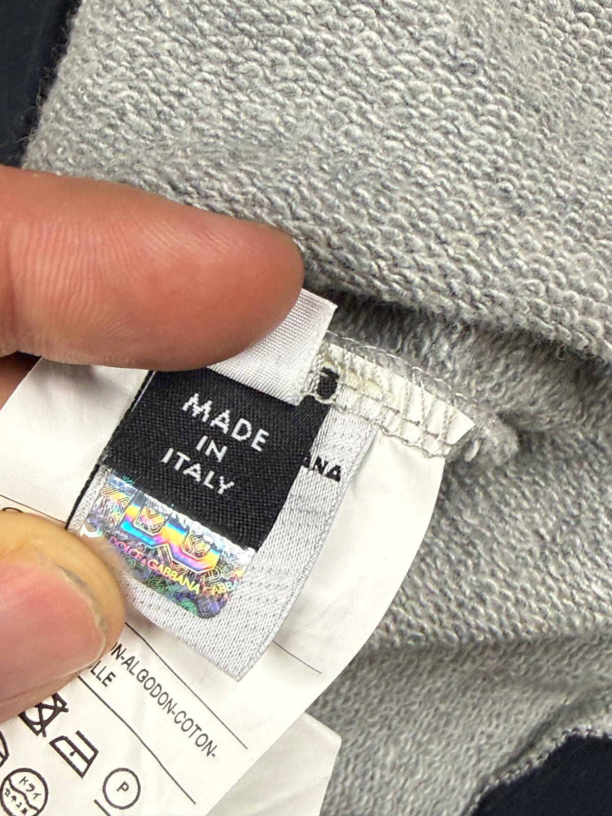 vintage Dolce & Gabbana hoodie {L}