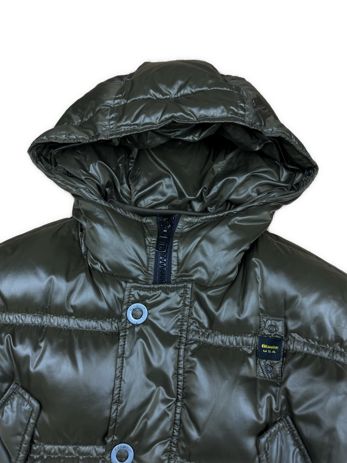vintage Blauer winterjacket {L}