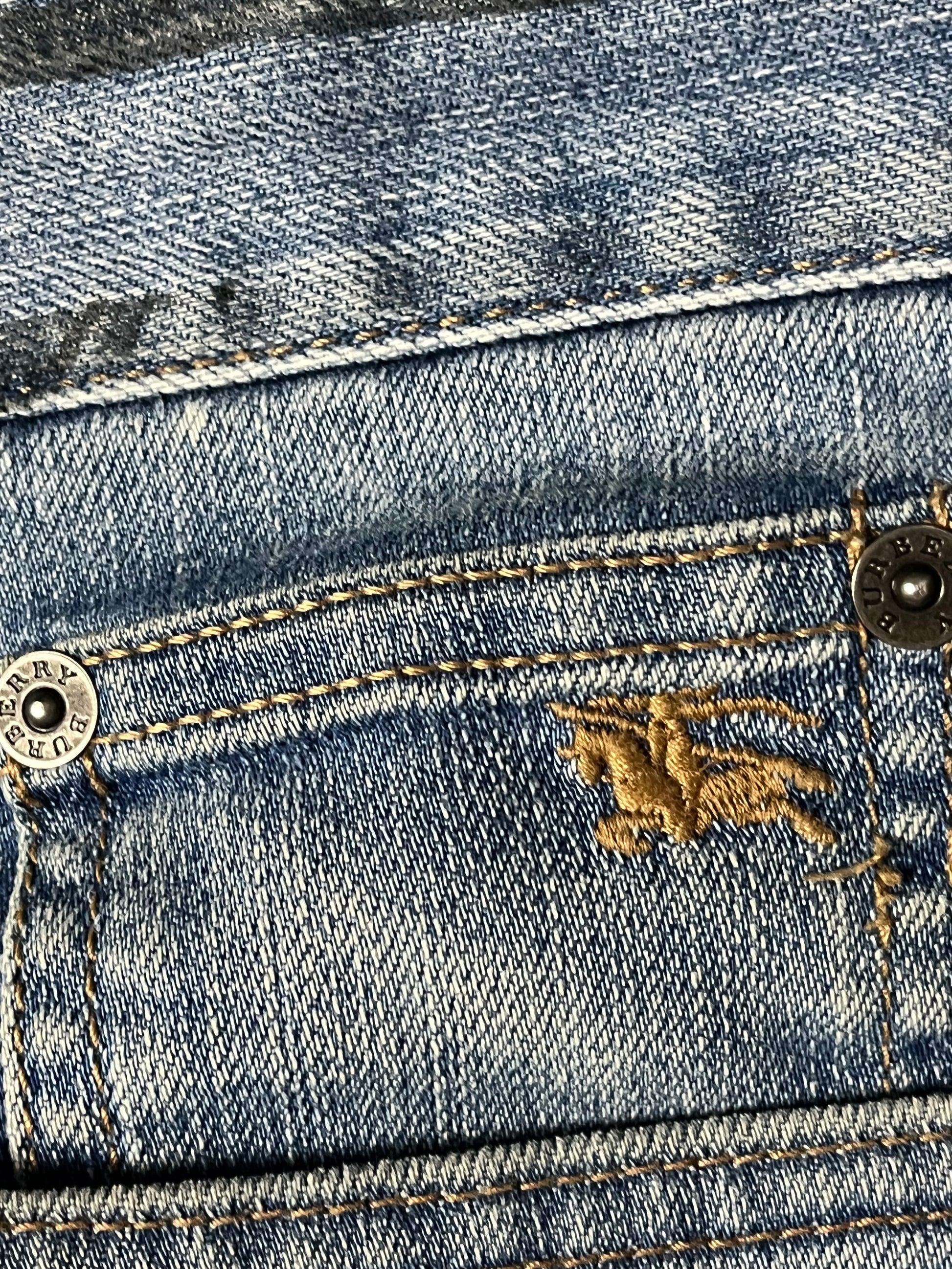 vintage Burberry jeans {L}