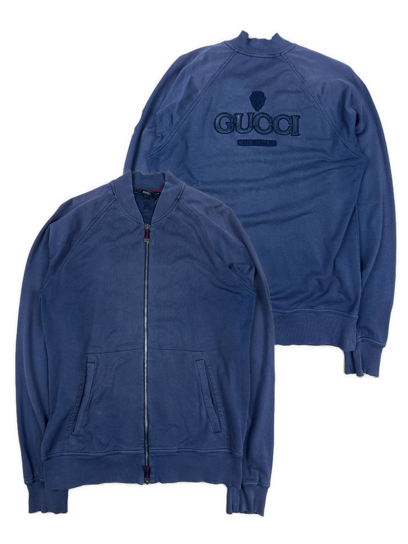 vintage Gucci sweatjacket {L}