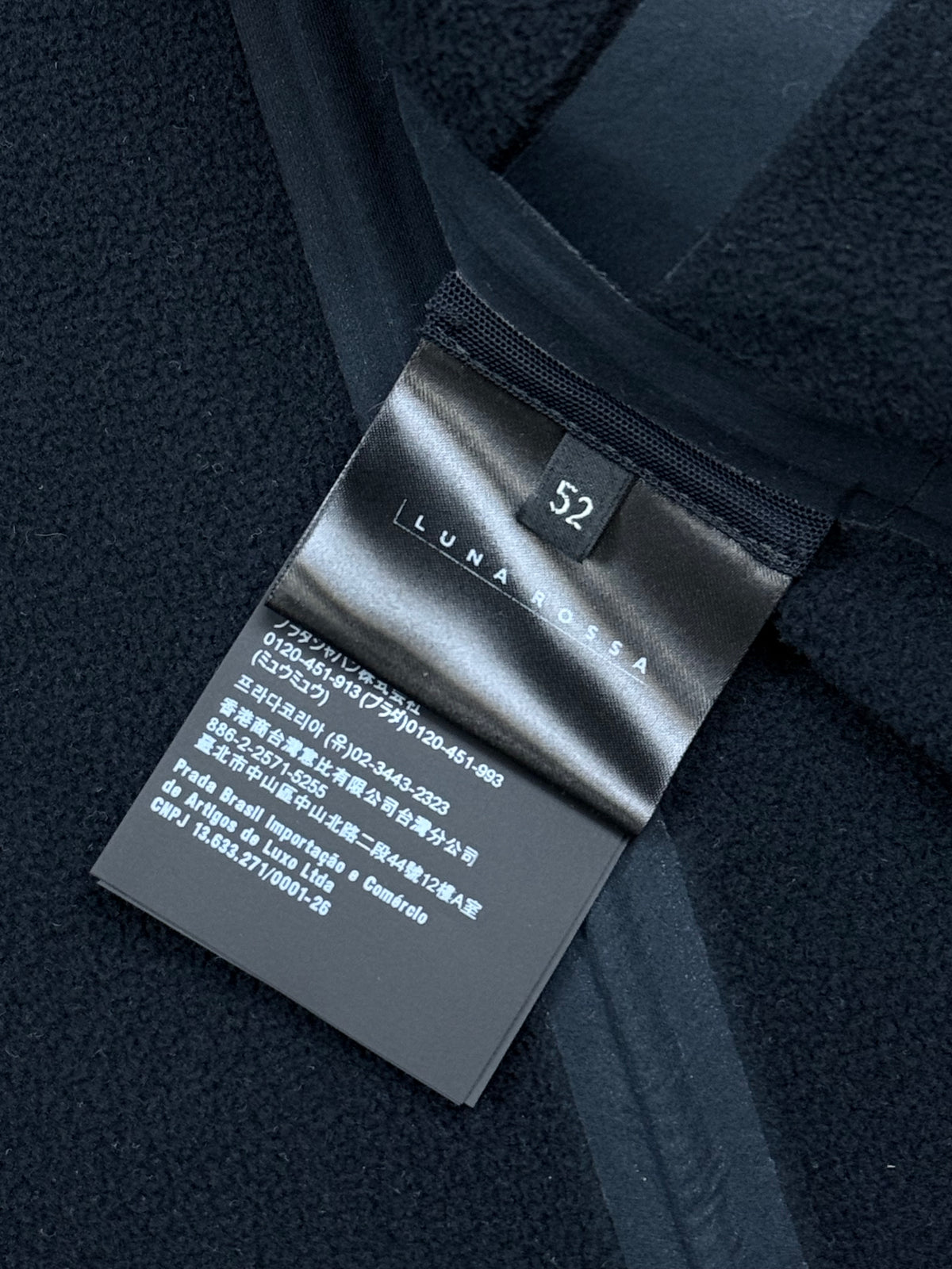 grey Prada Luna Rossa vest DSWT {L}