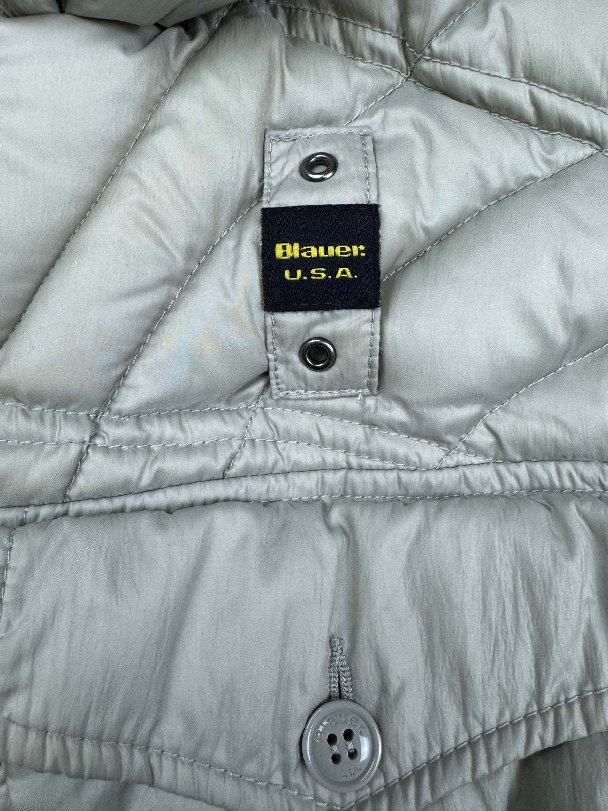 vintage Blauer winterjacket {S}