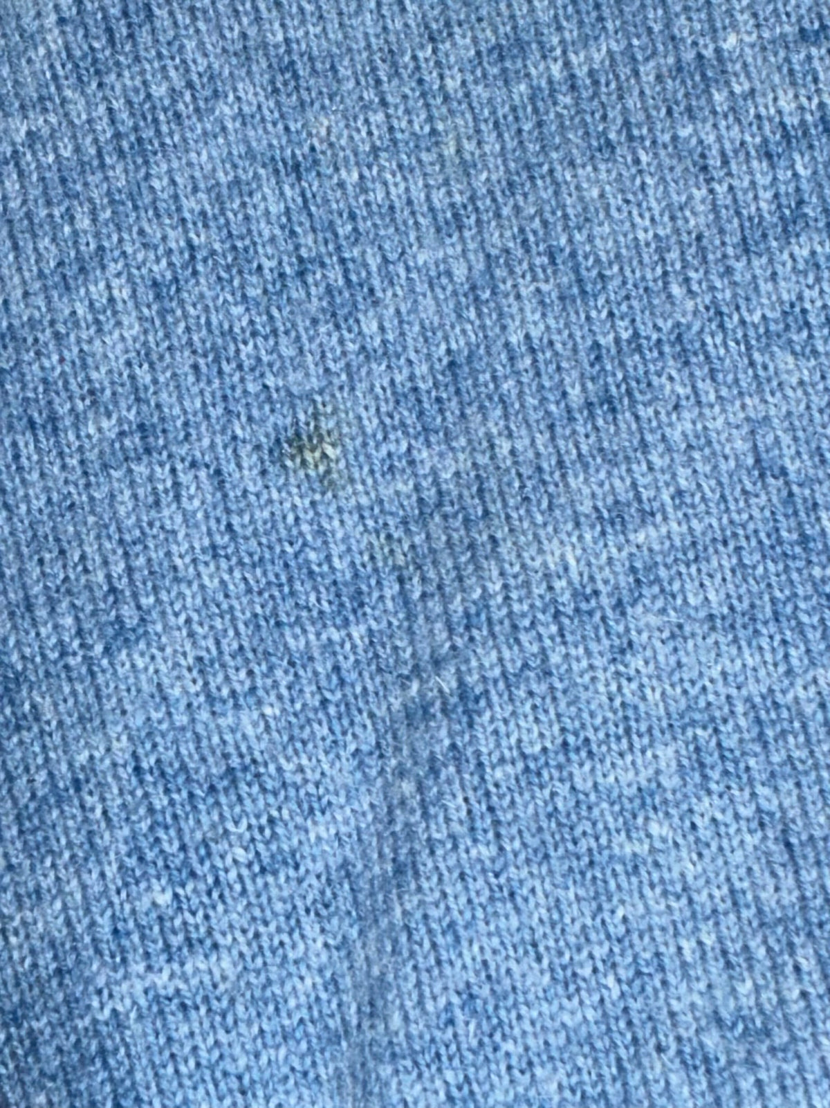 vintage babyblue Burberry knittedsweater {M}