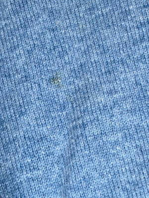 vintage babyblue Burberry knittedsweater {M}