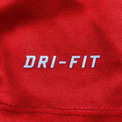 vintage Nike Manchester United trainingjersey {L}
