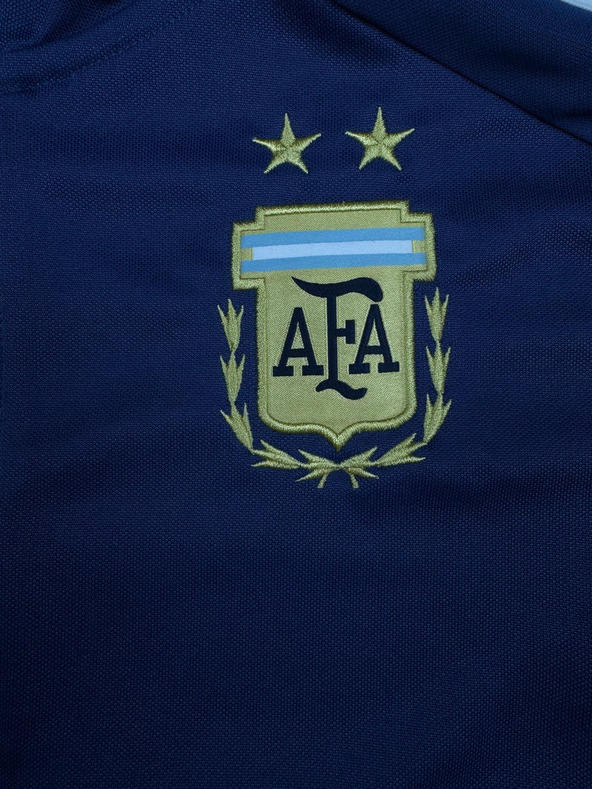 vintage Adidas Argentina quarterzip {S}