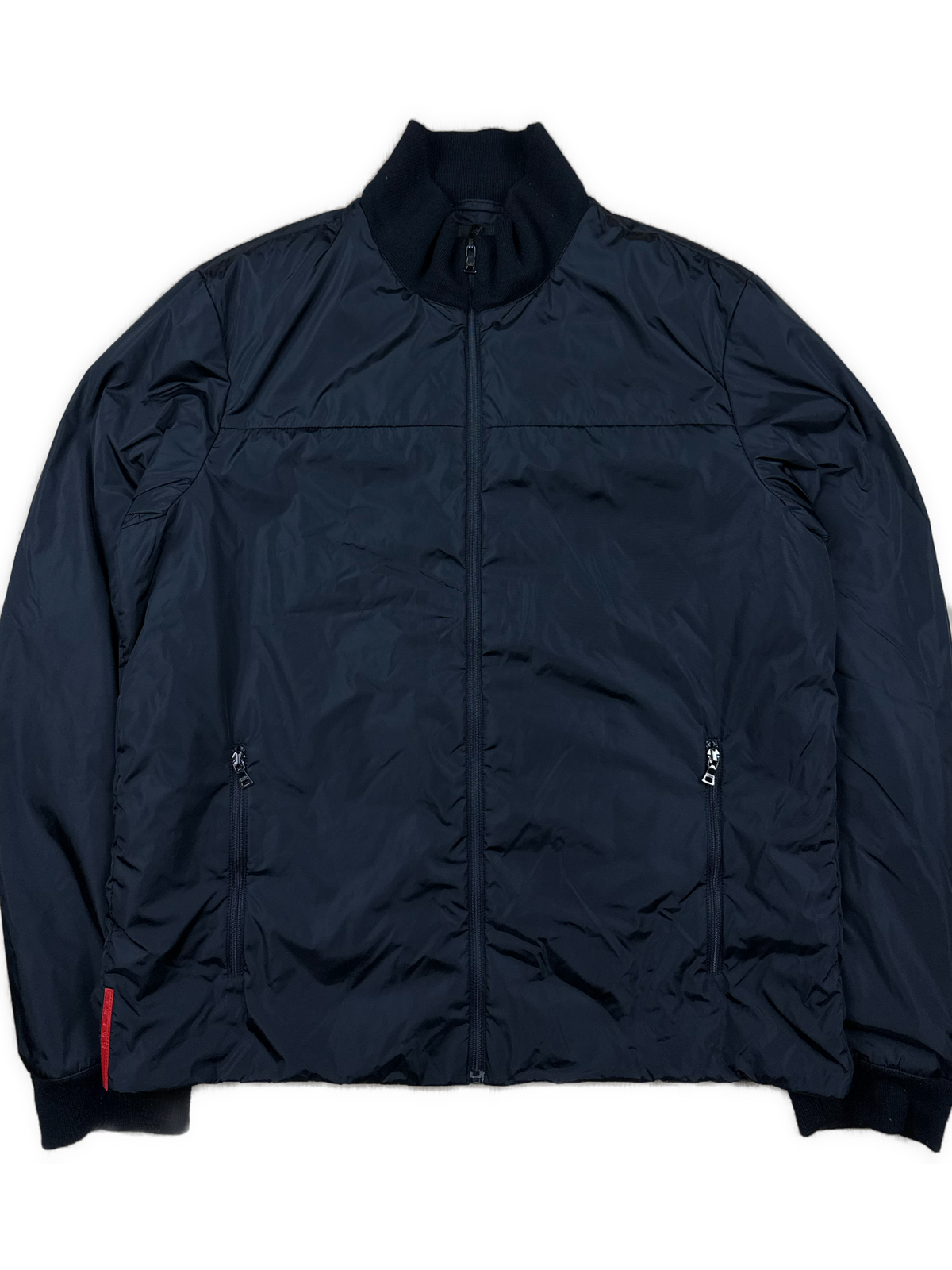vintage Prada bomber