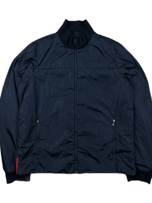 vintage Prada bomber