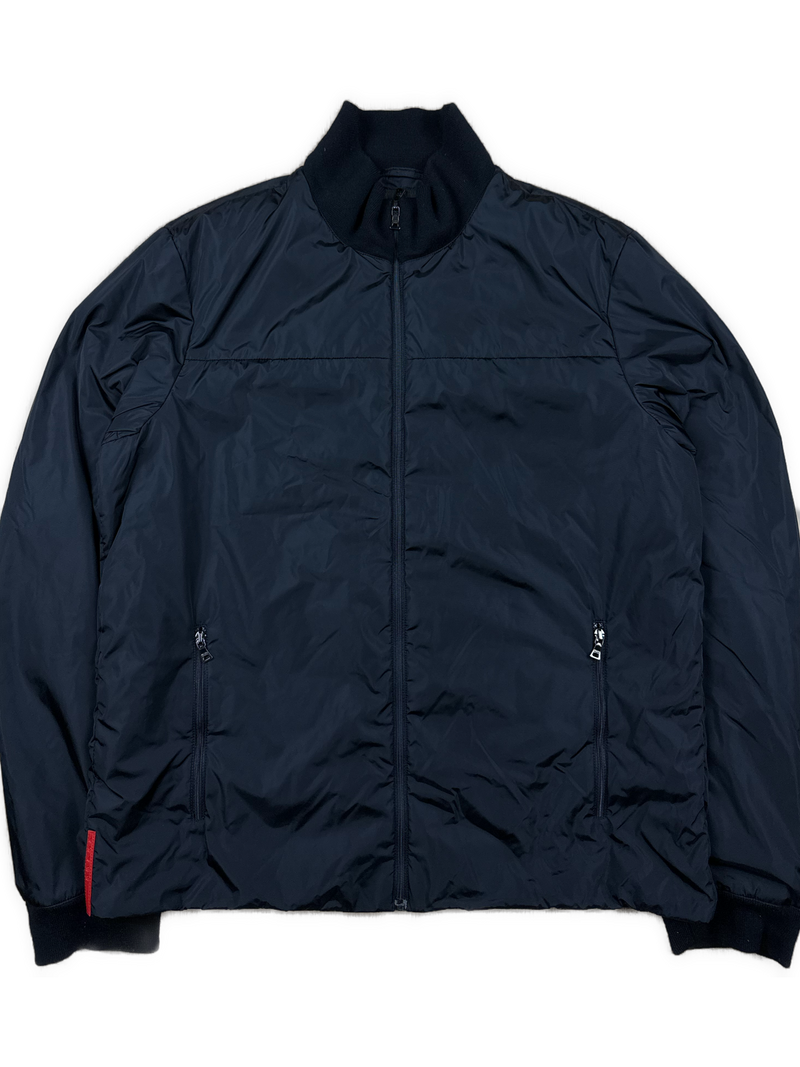 vintage Prada bomber