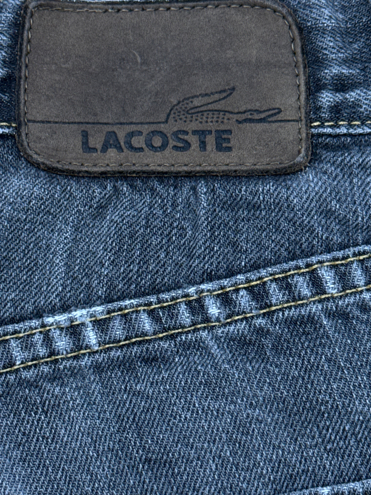 vintage Lacoste jeans