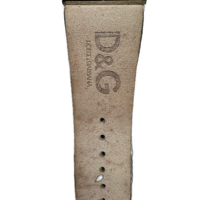 vintage Dolce & Gabbana watch