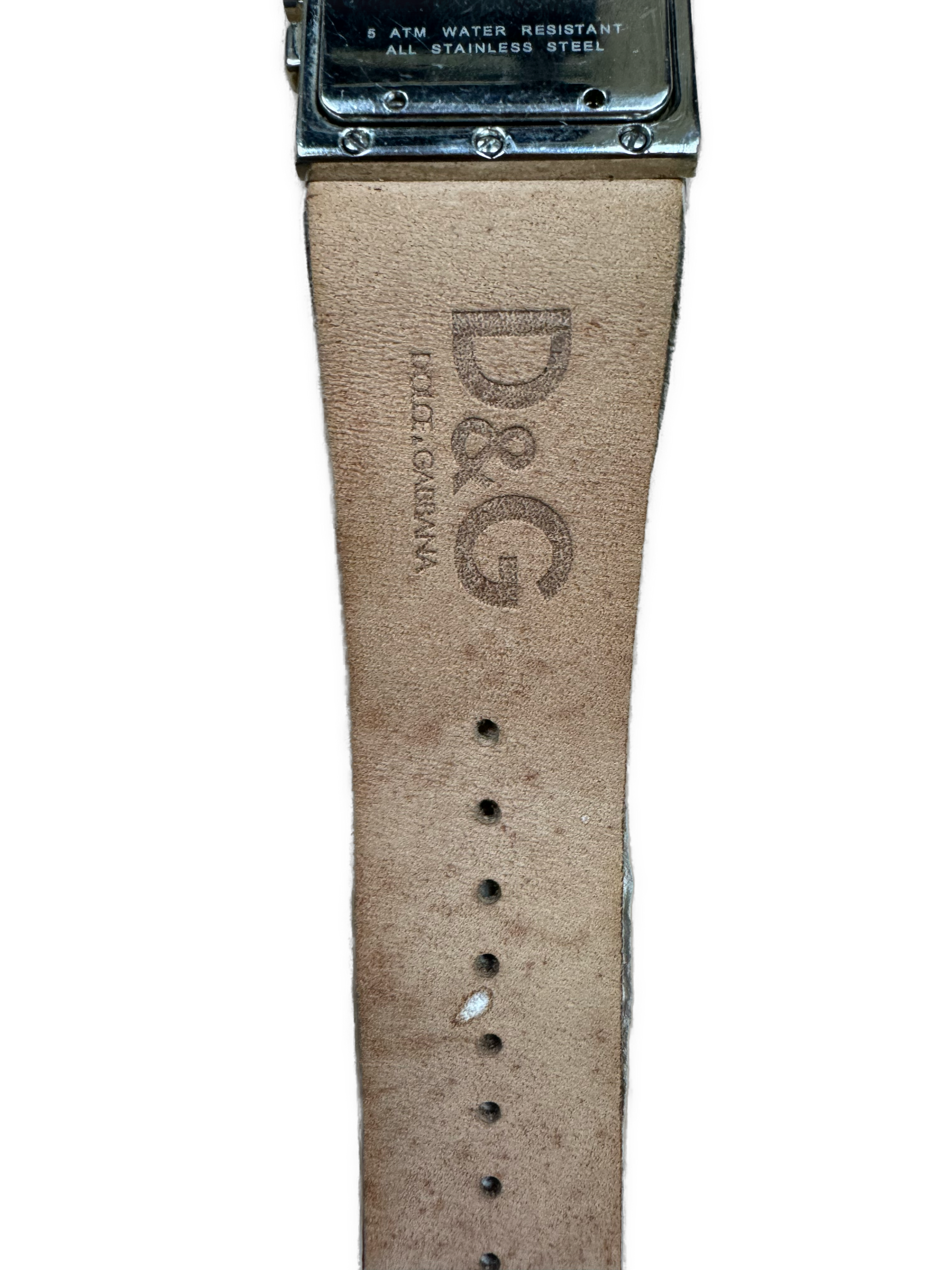 vintage Dolce & Gabbana watch