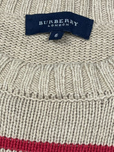 Charger l&#39;image dans la galerie, vintage Burberry knittedsweater {L}
