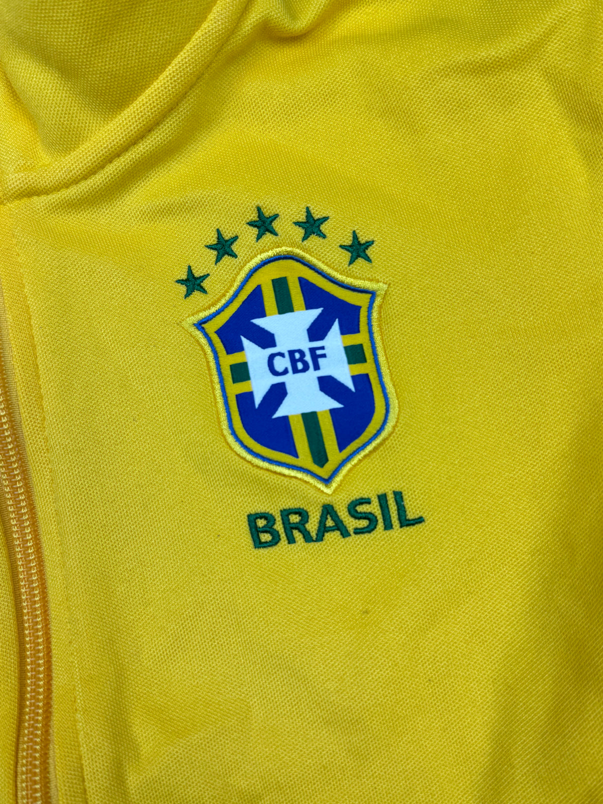 vintage Nike Brasil trackjacket {S}