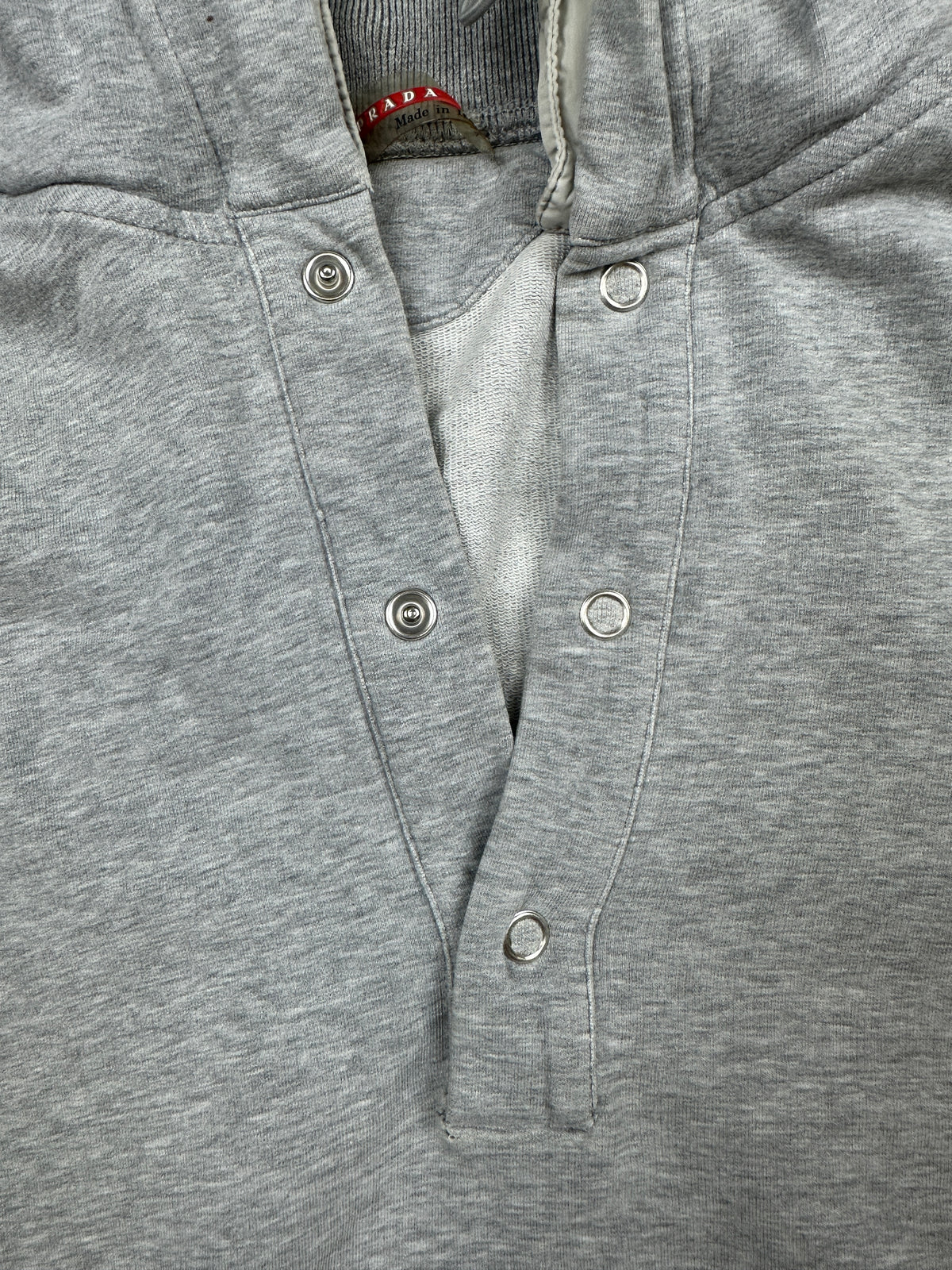 vintage Prada hoodie {M}