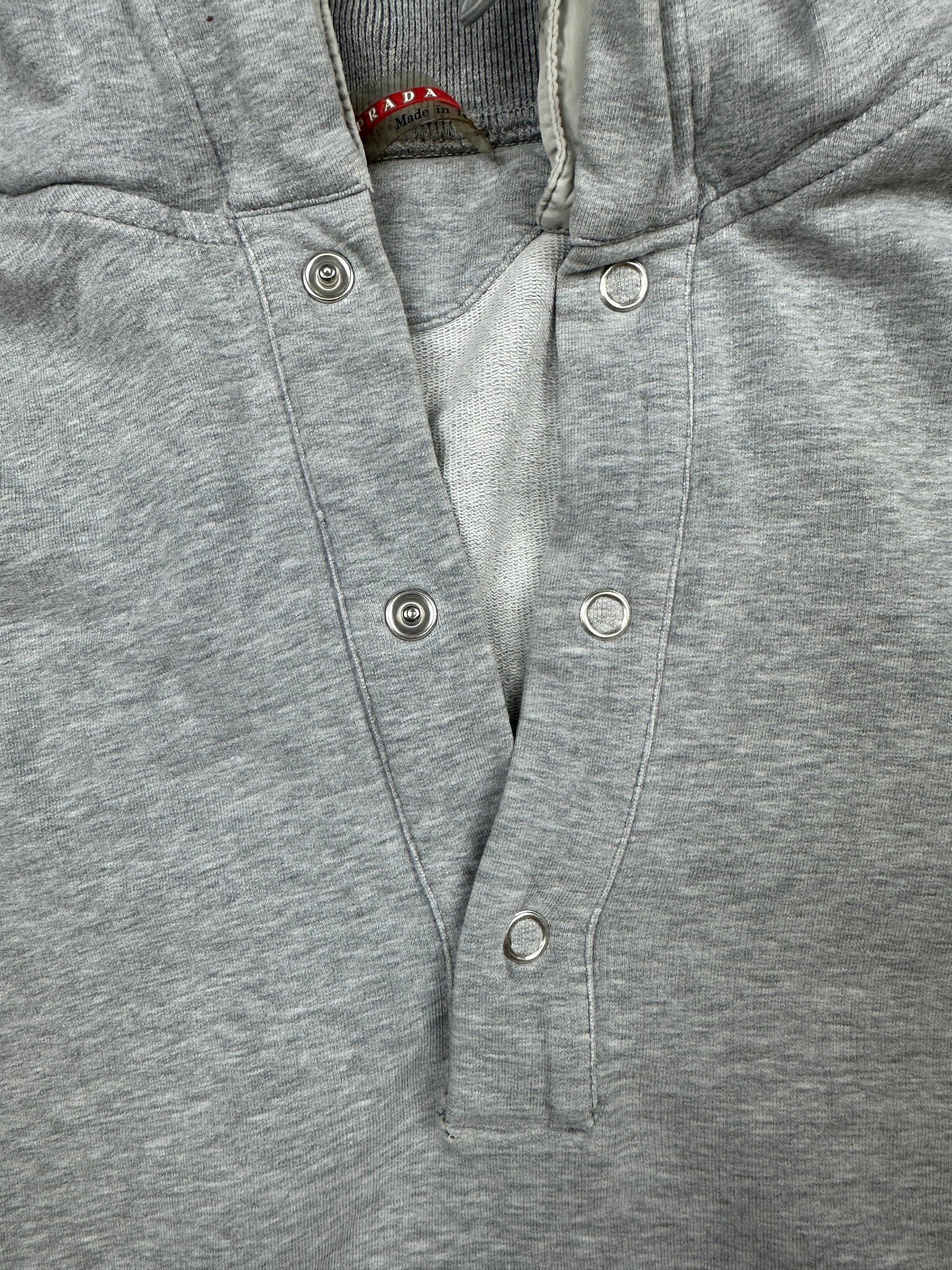 vintage Prada hoodie {M}