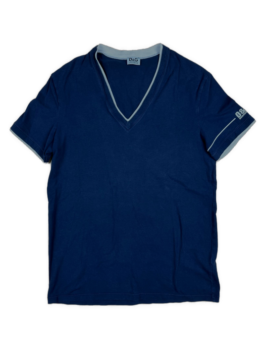 vintage Dolce & Gabbana v-neck t-shirt {M}