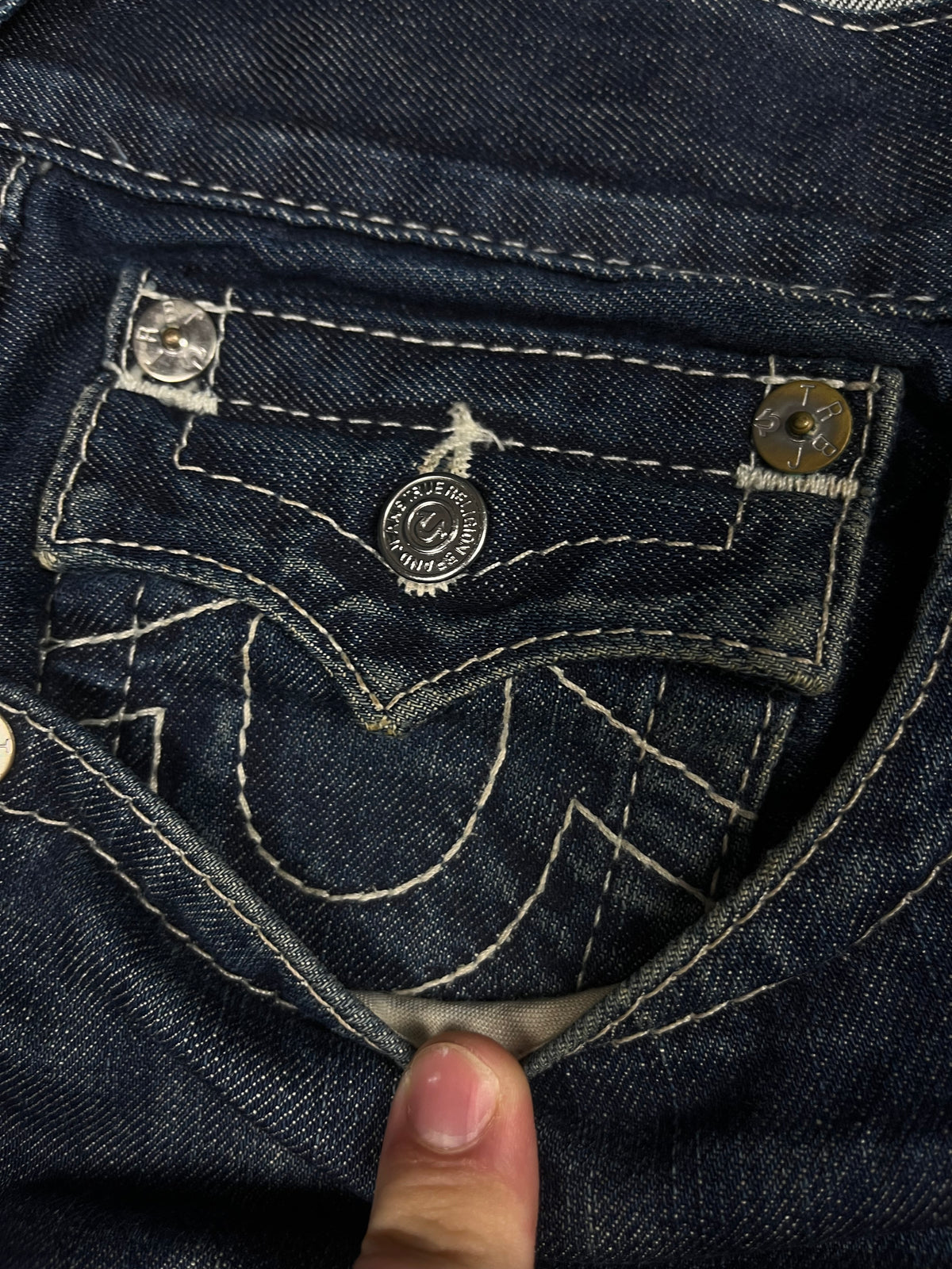 vintage True Religion jeans {M}