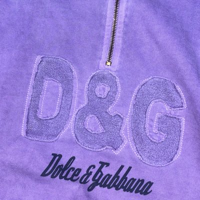 vintage Dolce & Gabbana quarterzip {M}