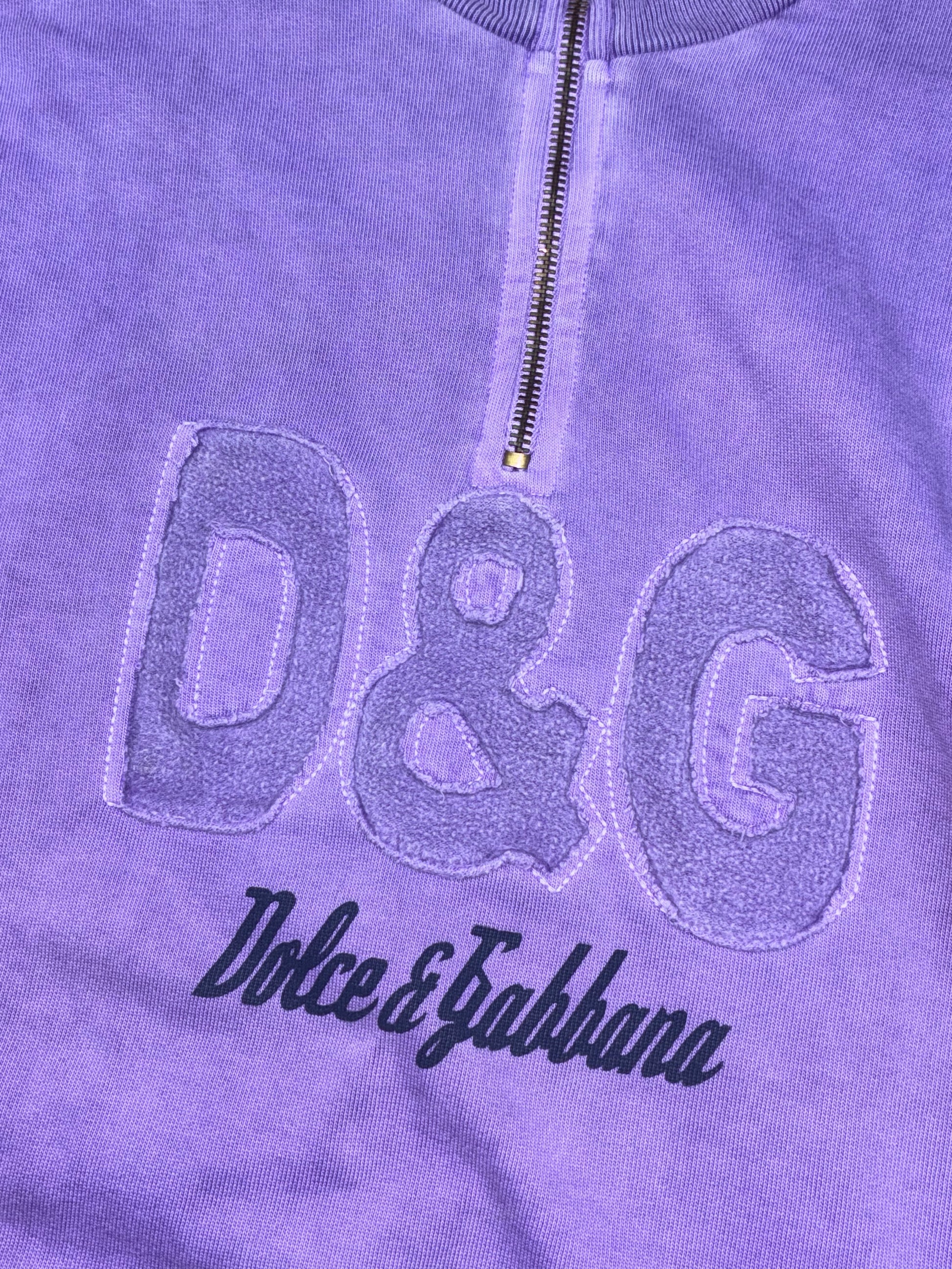 vintage Dolce & Gabbana quarterzip {M}