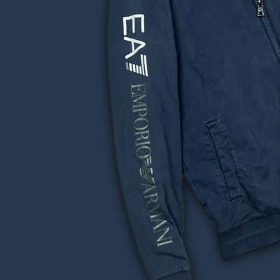 vintage EA7 Emporio Armani sweatjacket {L}