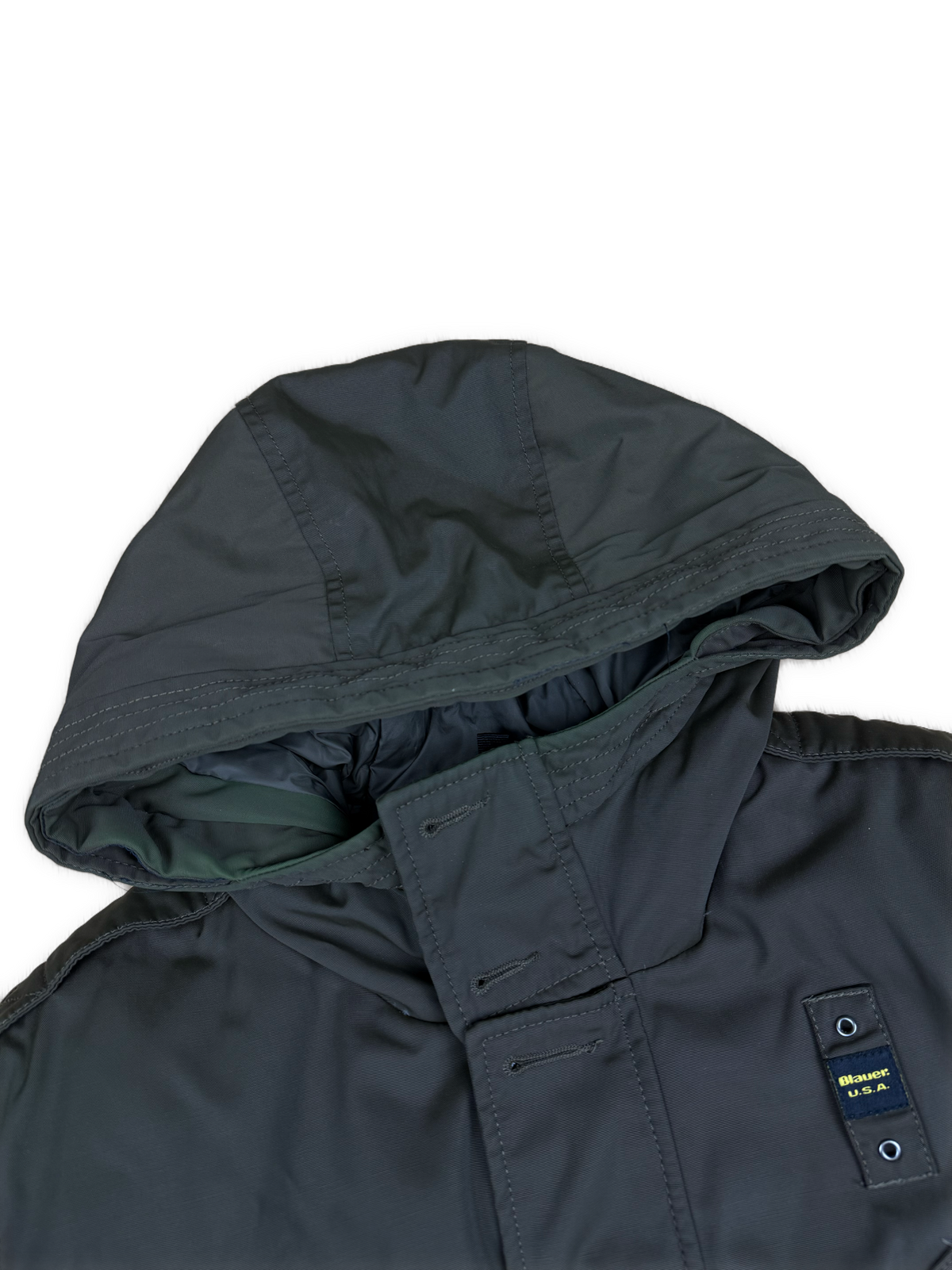 vintage Blauer winterjacket {L}