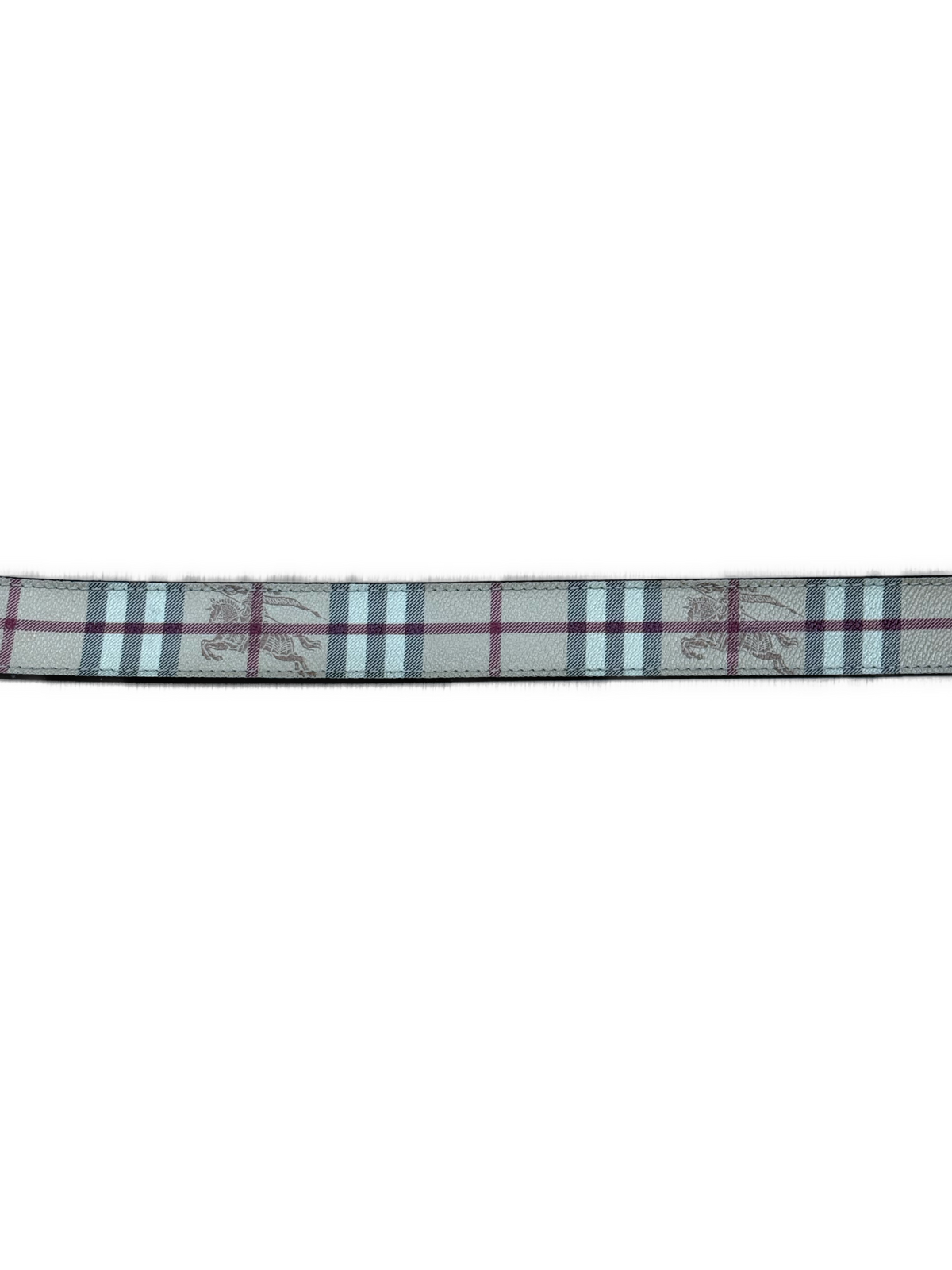 vintage Burberry belt