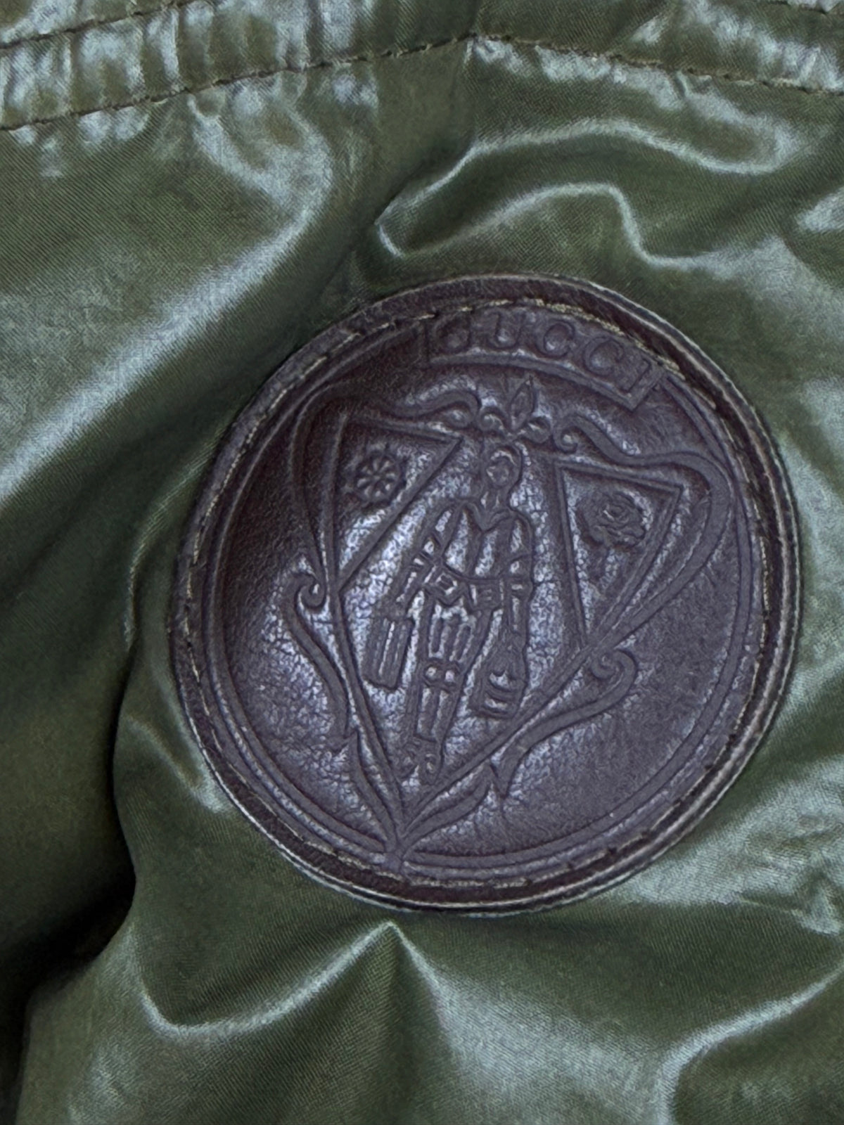 vintage Gucci winterjacket {L}