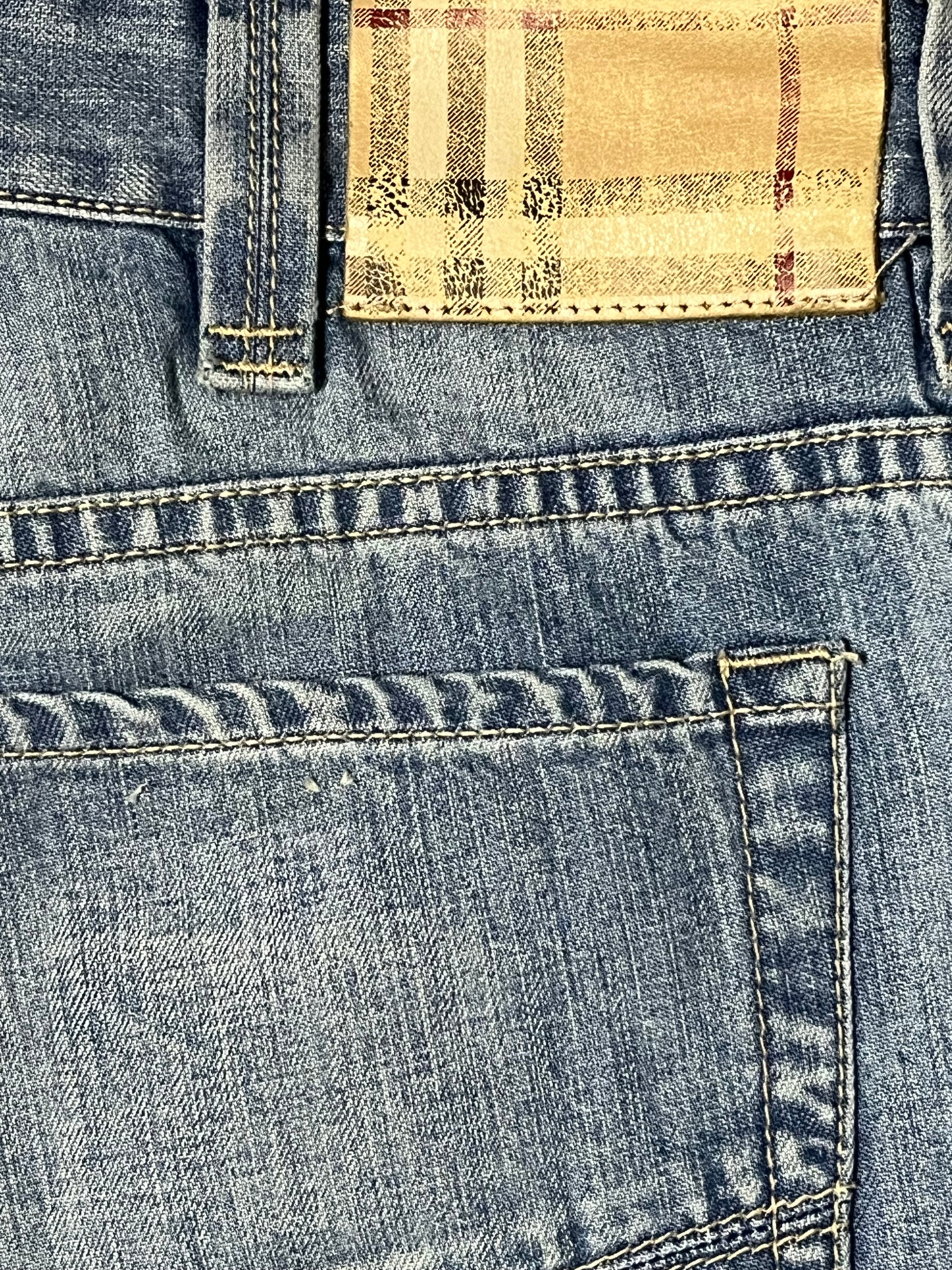 vintage Burberry jeans {M}