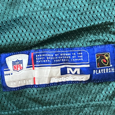 vintage Reebok EAGLES HUNT29 Americanfootball jersey NFL {XL}