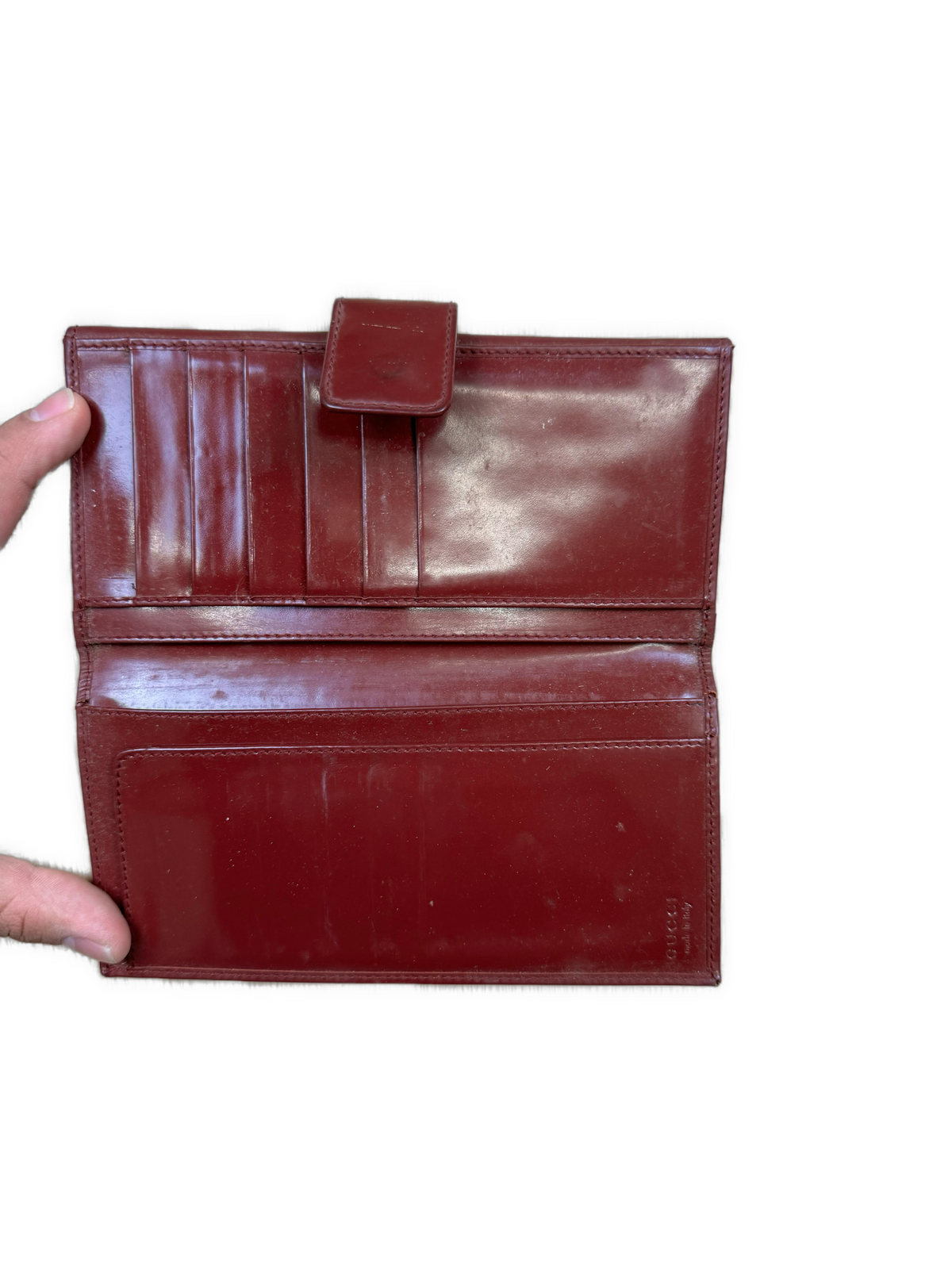 vintage Gucci wallet