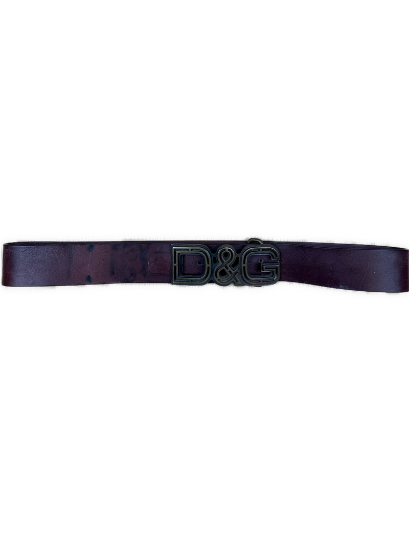 vintage Dolce & Gabbana belt