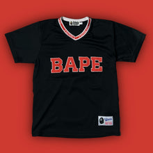 Load image into Gallery viewer, vintage BAPE a bathing ape jersey {S}
