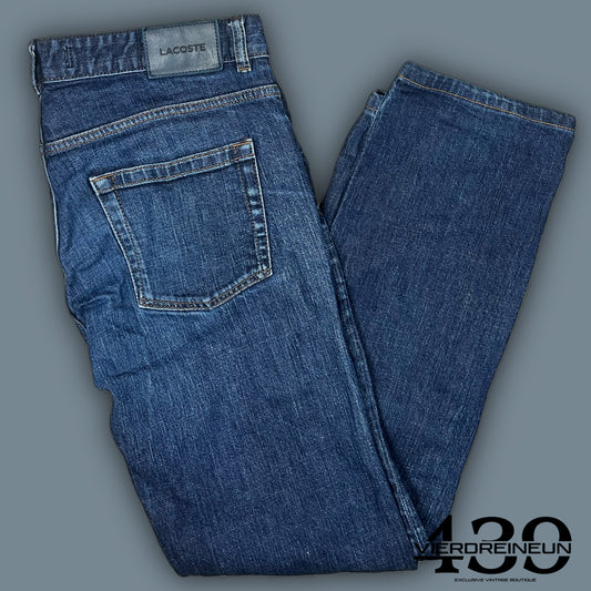 vintage Lacoste jeans {L}