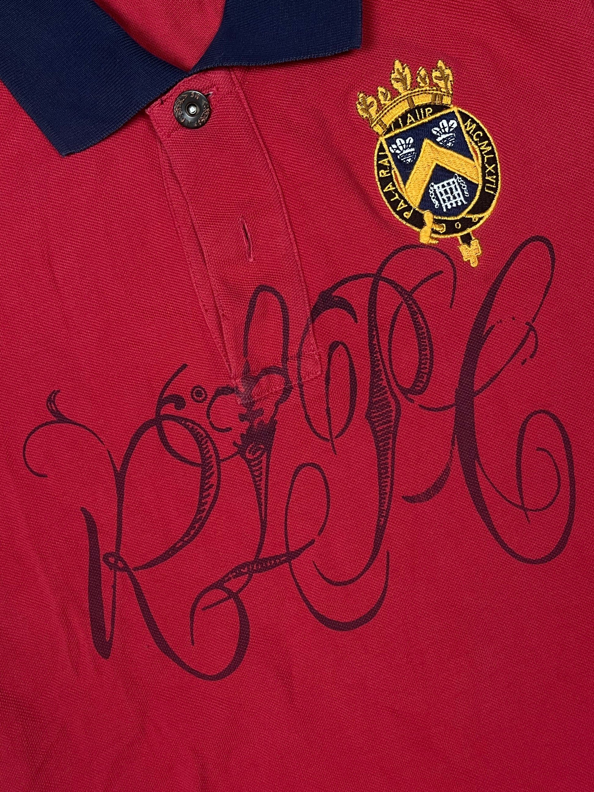 vintage Polo Ralph Lauren polo {M}